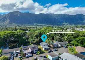 41-1458 Laukalo Street,Waimanalo,Hawaii,96795,2 ベッドルーム ベッドルーム,1 バスルームバスルーム,一戸建て,Laukalo,18380836