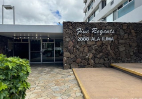 2888 Ala Ilima Street,Honolulu,Hawaii,96818,1 BathroomBathrooms,Condo/Townhouse,Ala Ilima,9,18381367