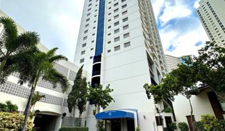 400 Hobron Lane,Honolulu,Hawaii,96815,1 ベッドルーム ベッドルーム,1 バスルームバスルーム,コンド / タウンハウス,Hobron,32,18381537