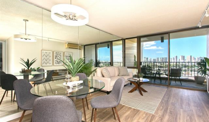 3138 Waialae Avenue,Honolulu,Hawaii,96816,2 ベッドルーム ベッドルーム,2 バスルームバスルーム,コンド / タウンハウス,Waialae,11,18381877