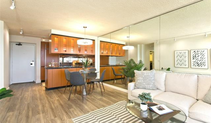 3138 Waialae Avenue,Honolulu,Hawaii,96816,2 ベッドルーム ベッドルーム,2 バスルームバスルーム,コンド / タウンハウス,Waialae,11,18381877