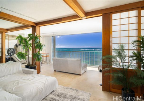 2801 Coconut Avenue,Honolulu,Hawaii,96815,2 Bedrooms Bedrooms,2 BathroomsBathrooms,Condo/Townhouse,Coconut,1,18382245