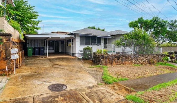 1045 4th Avenue,Honolulu,Hawaii,96816,3 ベッドルーム ベッドルーム,1 バスルームバスルーム,一戸建て,4th,18382306