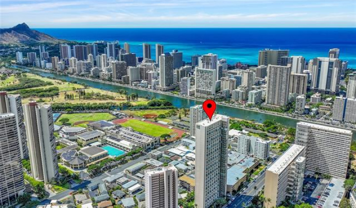 555 大学 Avenue,Honolulu,Hawaii,96826,1 ベッドルーム ベッドルーム,1 バスルームバスルーム,コンド / タウンハウス,University,9,18382347