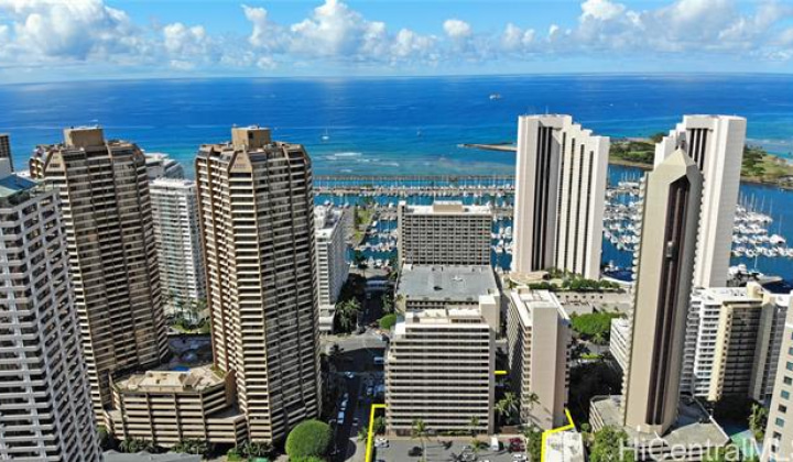 1720 Ala Moana Boulevard,Honolulu,Hawaii,96815,2 ベッドルーム ベッドルーム,1 バスルームバスルーム,コンド / タウンハウス,Ala Moana,4,18382680