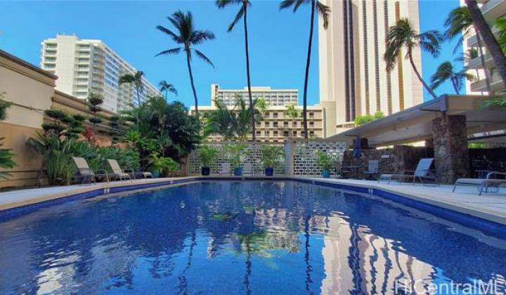 1720 Ala Moana Boulevard,Honolulu,Hawaii,96815,2 ベッドルーム ベッドルーム,1 バスルームバスルーム,コンド / タウンハウス,Ala Moana,4,18382680