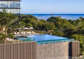 1100 Ala Moana Boulevard,Honolulu,Hawaii,96814,1 ベッドルーム ベッドルーム,1 バスルームバスルーム,コンド / タウンハウス,Ala Moana,1,18382806