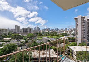 1634 Makiki Street,Honolulu,Hawaii,96822,2 ベッドルーム ベッドルーム,1 バスルームバスルーム,コンド / タウンハウス,Makiki,10,18383100