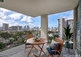 1634 Makiki Street,Honolulu,Hawaii,96822,2 ベッドルーム ベッドルーム,1 バスルームバスルーム,コンド / タウンハウス,Makiki,10,18383100