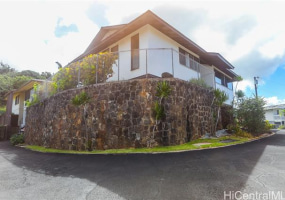 1263 Alewa Drive,Honolulu,Hawaii,96817,3 ベッドルーム ベッドルーム,2 バスルームバスルーム,一戸建て,Alewa,18831673