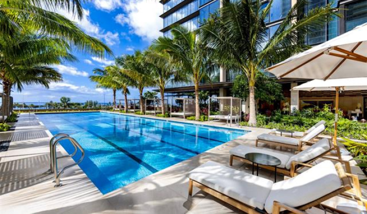 1100 Ala Moana Boulevard,Honolulu,Hawaii,96814,3 ベッドルーム ベッドルーム,3 バスルームバスルーム,コンド / タウンハウス,Ala Moana,8,18383807