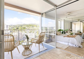 1617 Keeaumoku Street,Honolulu,Hawaii,96822,2 ベッドルーム ベッドルーム,1 バスルームバスルーム,コンド / タウンハウス,Keeaumoku,17,18383906