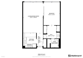 1255 Nuuanu Avenue,Honolulu,Hawaii,96817,1 ベッドルーム ベッドルーム,1 バスルームバスルーム,コンド / タウンハウス,Nuuanu,6,18384268