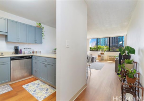 1255 Nuuanu Avenue,Honolulu,Hawaii,96817,1 ベッドルーム ベッドルーム,1 バスルームバスルーム,コンド / タウンハウス,Nuuanu,6,18384268