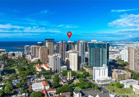 1088 Bishop Street,Honolulu,Hawaii,96813,1 Bedroom Bedrooms,1 BathroomBathrooms,Condo/Townhouse,Bishop,17,18384269