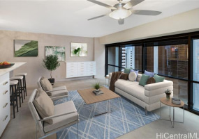 1088 Bishop Street,Honolulu,Hawaii,96813,1 Bedroom Bedrooms,1 BathroomBathrooms,Condo/Townhouse,Bishop,17,18384269