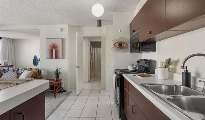201 Ohua Avenue,Honolulu,Hawaii,96815,1 ベッドルーム ベッドルーム,1 バスルームバスルーム,コンド / タウンハウス,Ohua,32,18385008