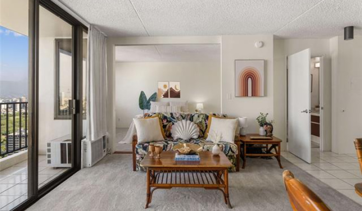 201 Ohua Avenue,Honolulu,Hawaii,96815,1 ベッドルーム ベッドルーム,1 バスルームバスルーム,コンド / タウンハウス,Ohua,32,18385008