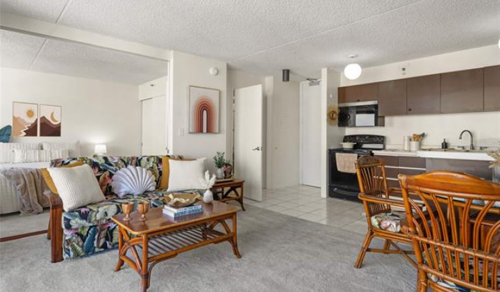 201 Ohua Avenue,Honolulu,Hawaii,96815,1 ベッドルーム ベッドルーム,1 バスルームバスルーム,コンド / タウンハウス,Ohua,32,18385008