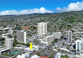 1616 Kewalo Street,Honolulu,Hawaii,96822,2 ベッドルーム ベッドルーム,1 バスルームバスルーム,コンド / タウンハウス,Kewalo,5,18385290