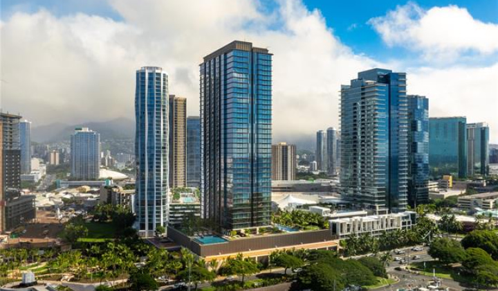 1100 Ala Moana Boulevard,Honolulu,Hawaii,96814,2 Bedrooms Bedrooms,2 BathroomsBathrooms,Condo/Townhouse,Ala Moana,13,18385560