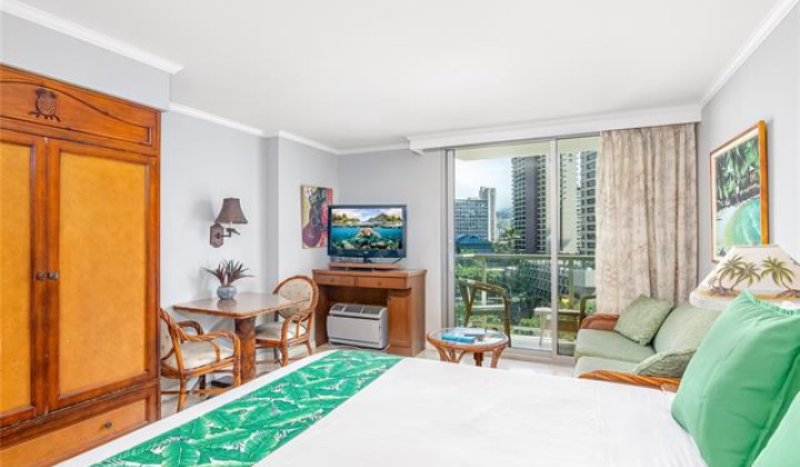 2045 Kalakaua Avenue,Honolulu,Hawaii,96815,1 バスルームバスルーム,コンド / タウンハウス,Kalakaua,5,18385647