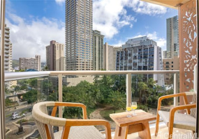 2045 Kalakaua Avenue,Honolulu,Hawaii,96815,1 バスルームバスルーム,コンド / タウンハウス,Kalakaua,5,18385647