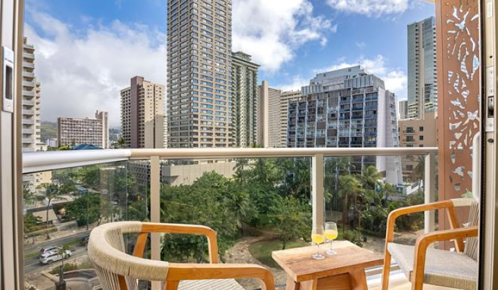 2045 Kalakaua Avenue,Honolulu,Hawaii,96815,1 バスルームバスルーム,コンド / タウンハウス,Kalakaua,5,18385647