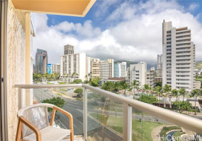 2045 Kalakaua Avenue,Honolulu,Hawaii,96815,1 バスルームバスルーム,コンド / タウンハウス,Kalakaua,5,18385647