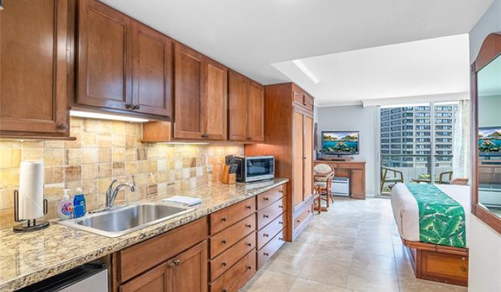 2045 Kalakaua Avenue,Honolulu,Hawaii,96815,1 バスルームバスルーム,コンド / タウンハウス,Kalakaua,5,18385647