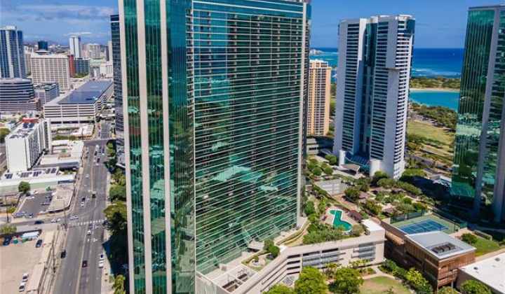 1177 Queen Street,Honolulu,Hawaii,96814,2 ベッドルーム ベッドルーム,2 バスルームバスルーム,コンド / タウンハウス,Queen,7,18386191
