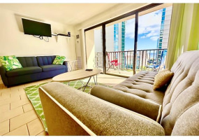 2140 Kuhio Avenue,Honolulu,Hawaii,96815,1 ベッドルーム ベッドルーム,1 バスルームバスルーム,コンド / タウンハウス,Kuhio,18,18386470