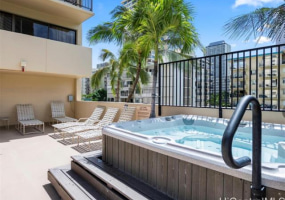 2140 Kuhio Avenue,Honolulu,Hawaii,96815,1 ベッドルーム ベッドルーム,1 バスルームバスルーム,コンド / タウンハウス,Kuhio,18,18386470