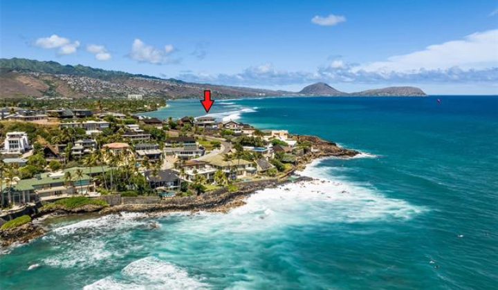 4125 Black Point Road,Honolulu,Hawaii,96816,5 ベッドルーム ベッドルーム,4 バスルームバスルーム,一戸建て,Black Point,18386485