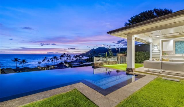 4125 Black Point Road,Honolulu,Hawaii,96816,5 ベッドルーム ベッドルーム,4 バスルームバスルーム,一戸建て,Black Point,18386485