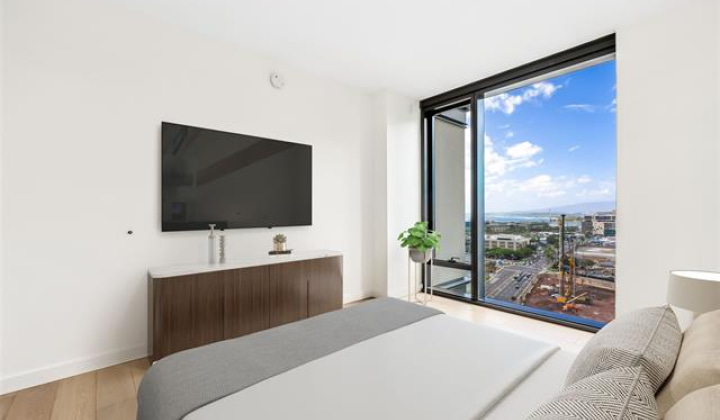 1100 Ala Moana Boulevard,Honolulu,Hawaii,96814,1 Bedroom Bedrooms,1 BathroomBathrooms,Condo/Townhouse,Ala Moana,17,18386586