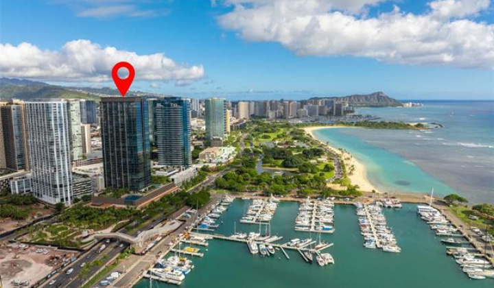 1100 Ala Moana Boulevard,Honolulu,Hawaii,96814,1 Bedroom Bedrooms,1 BathroomBathrooms,Condo/Townhouse,Ala Moana,17,18386586