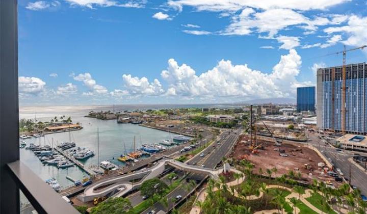 1100 Ala Moana Boulevard,Honolulu,Hawaii,96814,1 Bedroom Bedrooms,1 BathroomBathrooms,Condo/Townhouse,Ala Moana,17,18386586