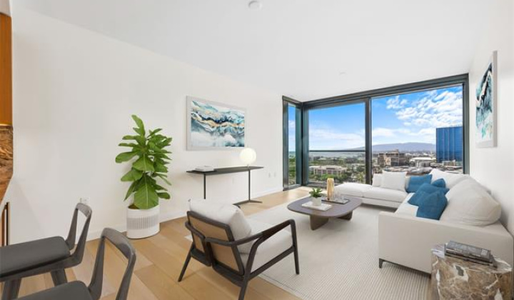 1100 Ala Moana Boulevard,Honolulu,Hawaii,96814,1 Bedroom Bedrooms,1 BathroomBathrooms,Condo/Townhouse,Ala Moana,17,18386586