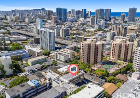 1036 Green Street,Honolulu,Hawaii,96822,1 ベッドルーム ベッドルーム,1 バスルームバスルーム,コンド / タウンハウス,Green,3,18835036