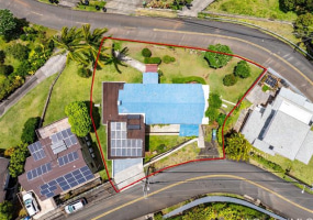 1186 Alewa Drive,Honolulu,Hawaii,96817,5 ベッドルーム ベッドルーム,2 バスルームバスルーム,一戸建て,Alewa,18835121