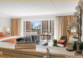 1777 Ala Moana Boulevard,Honolulu,Hawaii,96815,1 ベッドルーム ベッドルーム,1 バスルームバスルーム,コンド / タウンハウス,Ala Moana,12,18387120