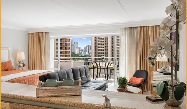 1777 Ala Moana Boulevard,Honolulu,Hawaii,96815,1 ベッドルーム ベッドルーム,1 バスルームバスルーム,コンド / タウンハウス,Ala Moana,12,18387120