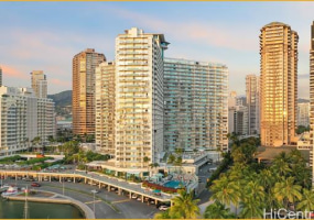 1777 Ala Moana Boulevard,Honolulu,Hawaii,96815,1 ベッドルーム ベッドルーム,1 バスルームバスルーム,コンド / タウンハウス,Ala Moana,12,18387120