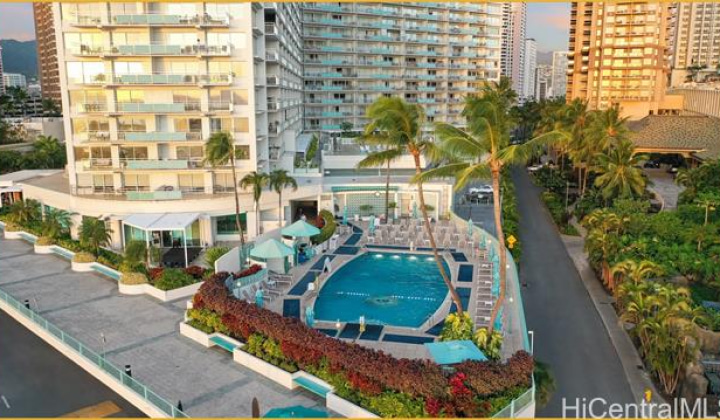 1777 Ala Moana Boulevard,Honolulu,Hawaii,96815,1 ベッドルーム ベッドルーム,1 バスルームバスルーム,コンド / タウンハウス,Ala Moana,12,18387120