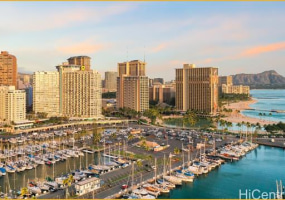 1777 Ala Moana Boulevard,Honolulu,Hawaii,96815,1 ベッドルーム ベッドルーム,1 バスルームバスルーム,コンド / タウンハウス,Ala Moana,12,18387120