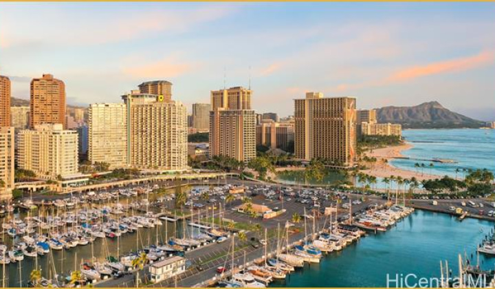 1777 Ala Moana Boulevard,Honolulu,Hawaii,96815,1 ベッドルーム ベッドルーム,1 バスルームバスルーム,コンド / タウンハウス,Ala Moana,12,18387120
