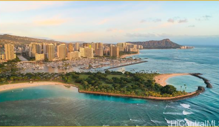 1777 Ala Moana Boulevard,Honolulu,Hawaii,96815,1 ベッドルーム ベッドルーム,1 バスルームバスルーム,コンド / タウンハウス,Ala Moana,12,18387120