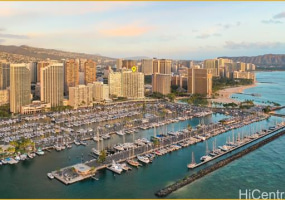 1777 Ala Moana Boulevard,Honolulu,Hawaii,96815,1 ベッドルーム ベッドルーム,1 バスルームバスルーム,コンド / タウンハウス,Ala Moana,12,18387120