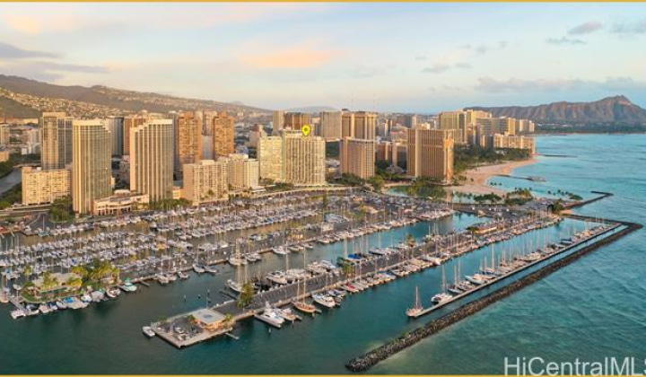 1777 Ala Moana Boulevard,Honolulu,Hawaii,96815,1 ベッドルーム ベッドルーム,1 バスルームバスルーム,コンド / タウンハウス,Ala Moana,12,18387120